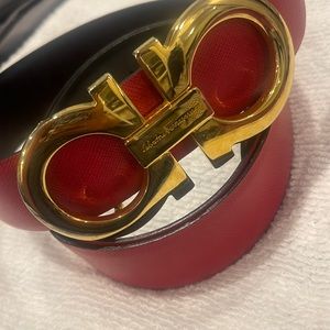 Ferragamo Reversible Belt